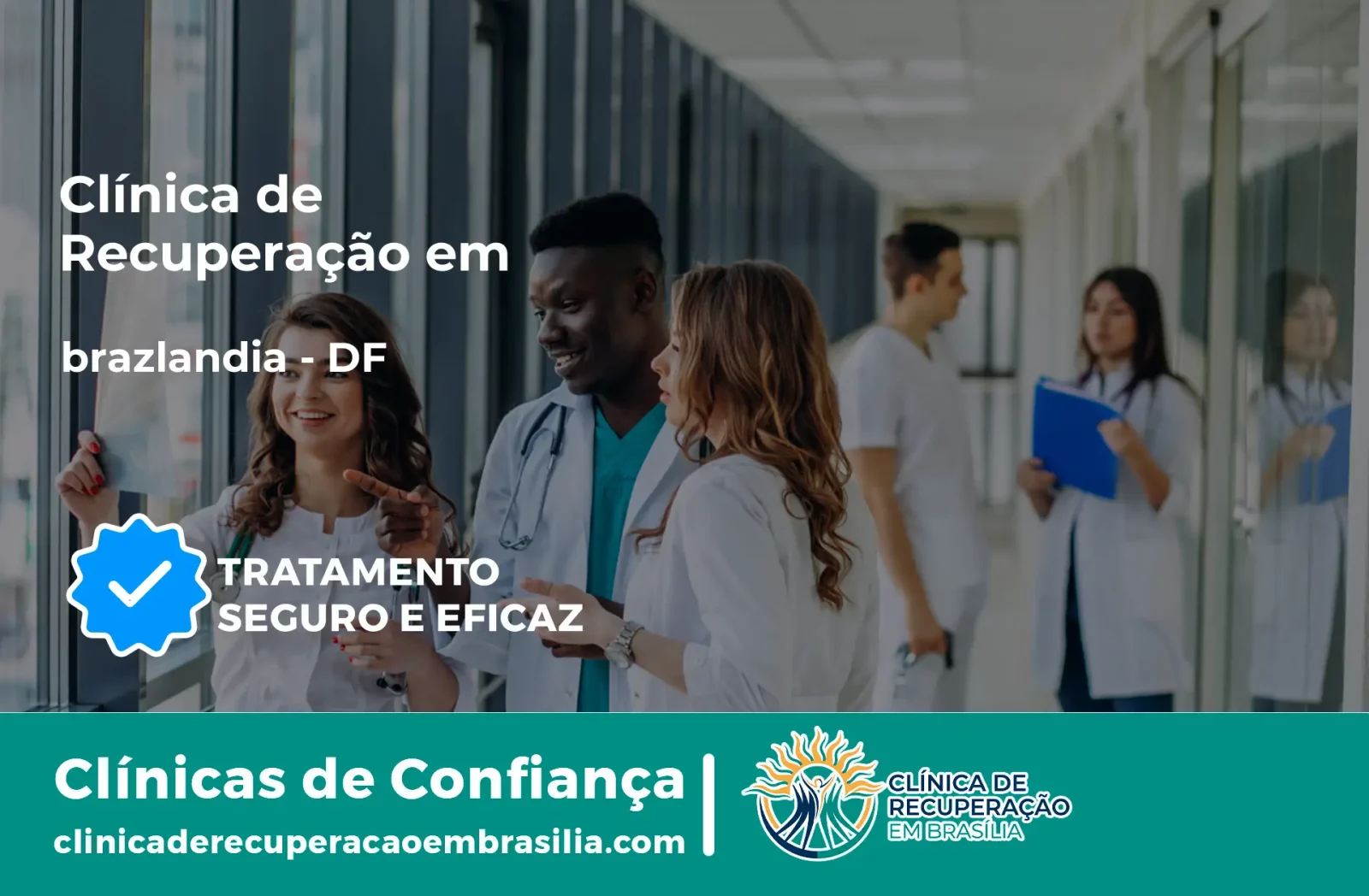 Clínica de Recuperação em Brazlândia - DF | Internação 24h
