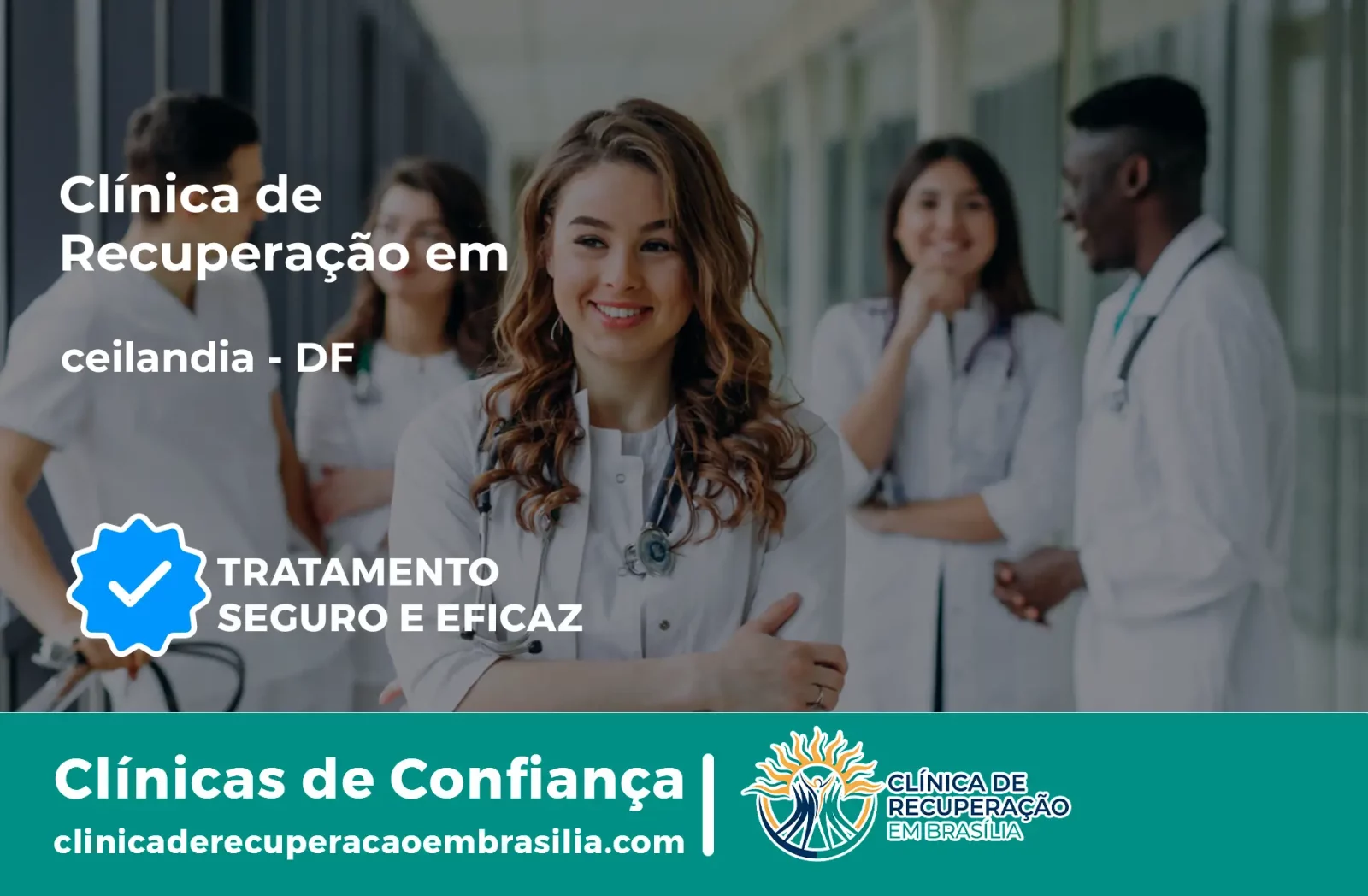 Clínica de Recuperação em Ceilândia - DF | Internação 24h