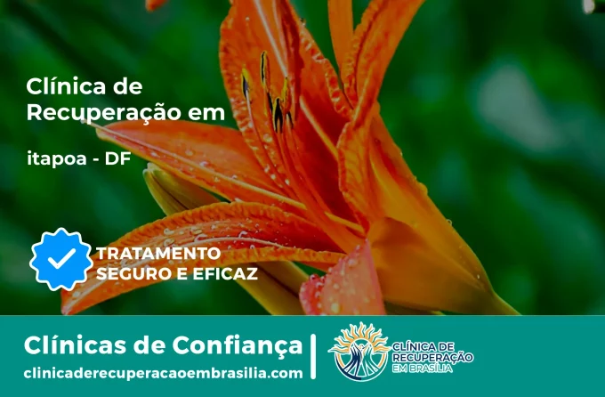Clínica de Recuperação em Itapoã - DF | Internação 24h