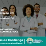 Clínica de Recuperação em Jardim Botânico - DF | Internação 24h