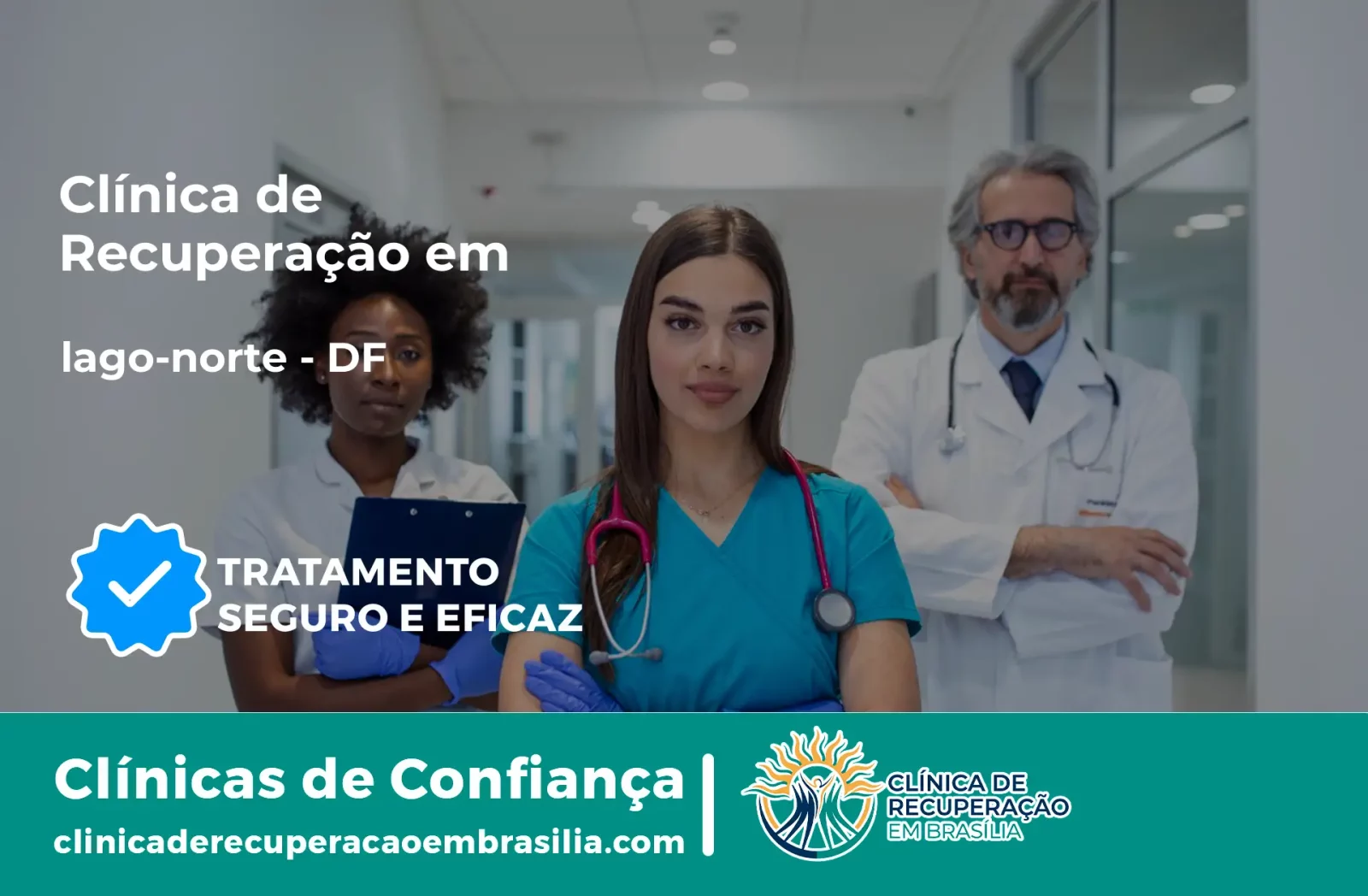 Clínica de Recuperação em Lago Norte - DF | Internação 24h