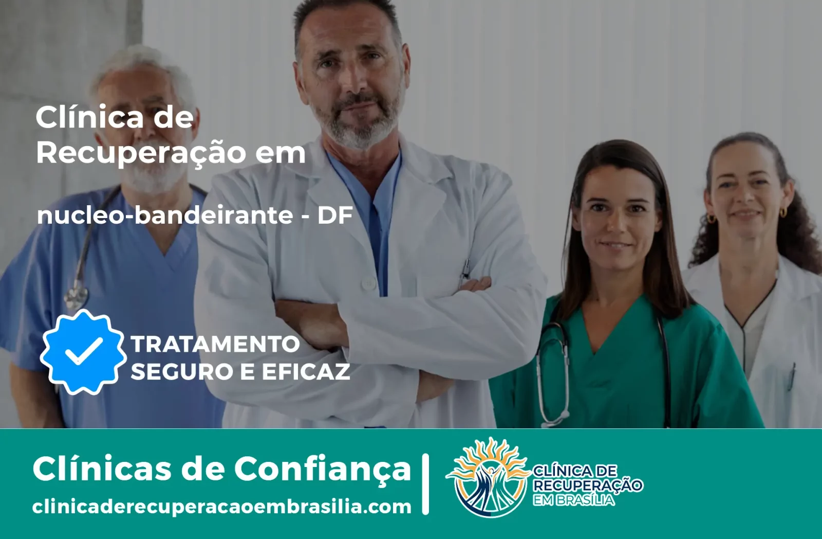 Clínica de Recuperação em Núcleo Bandeirante - DF | Internação 24h