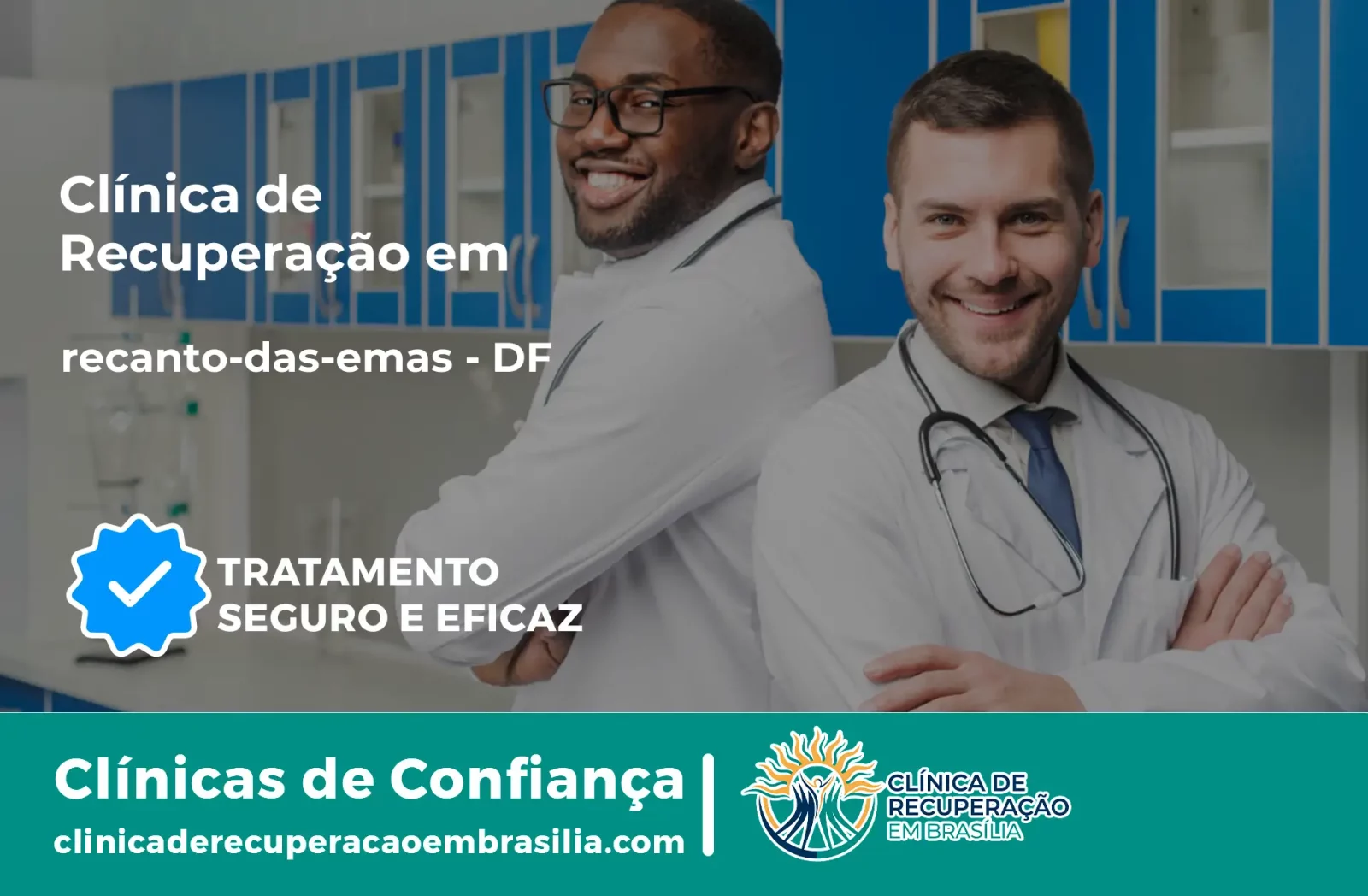 Clínica de Recuperação em Recanto das Emas - DF | Internação 24h