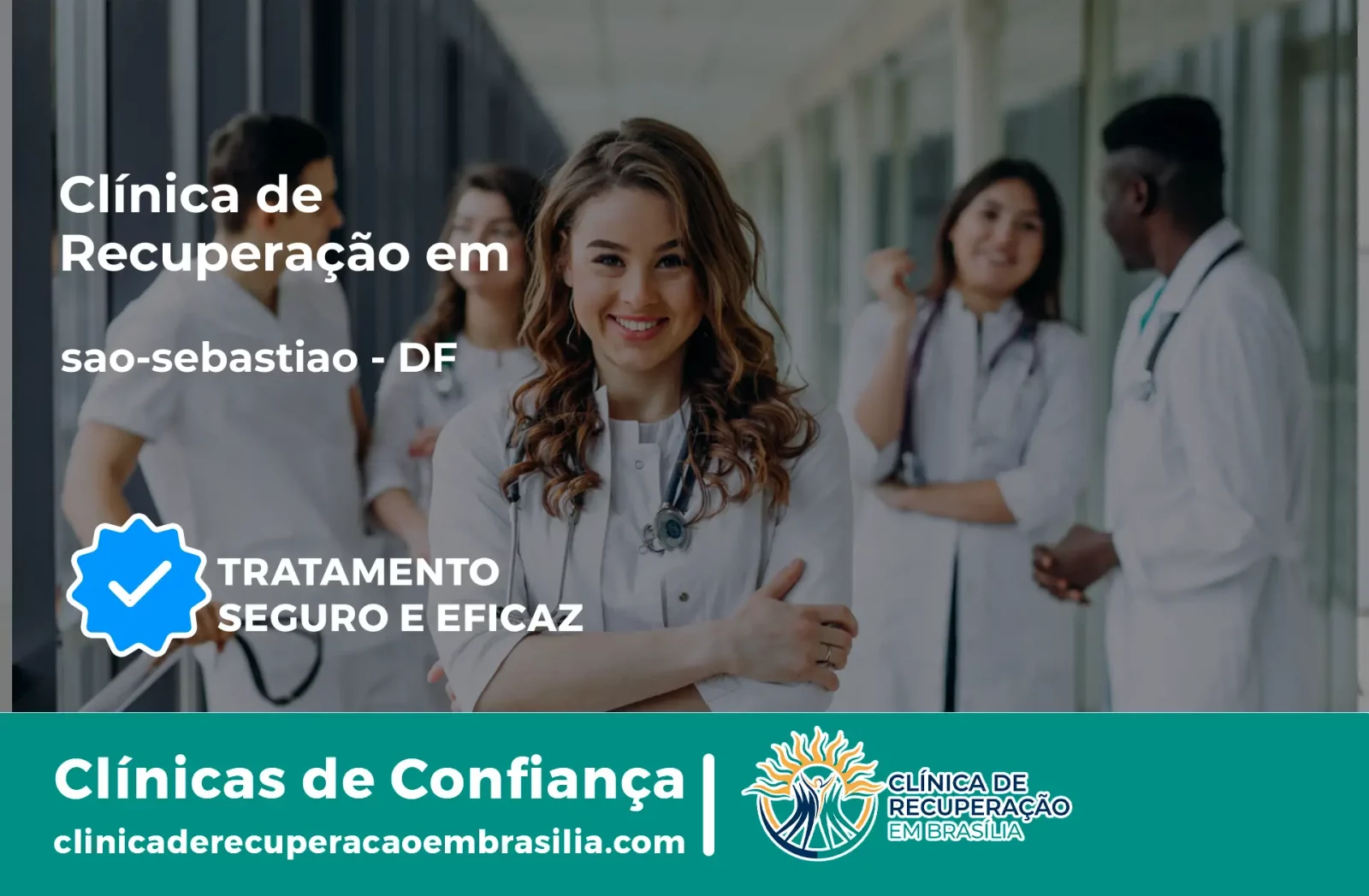 Clínica de Recuperação em São Sebastião - DF | Internação 24h