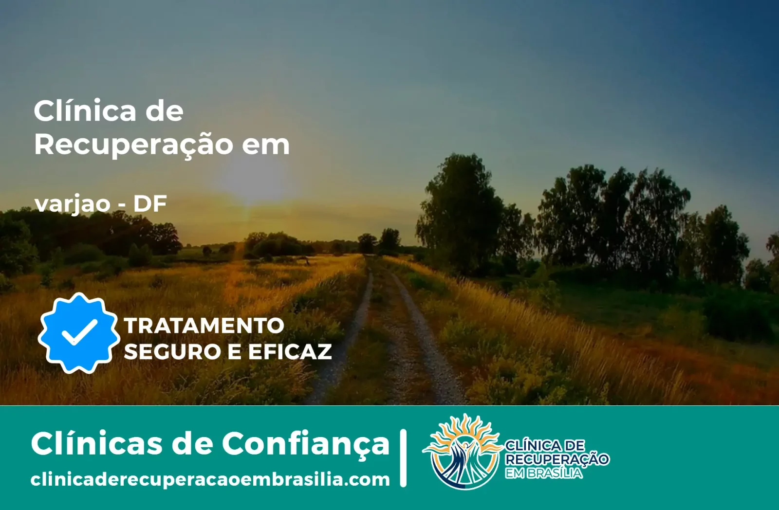 Clínica de Recuperação em Varjão - DF | Internação 24h