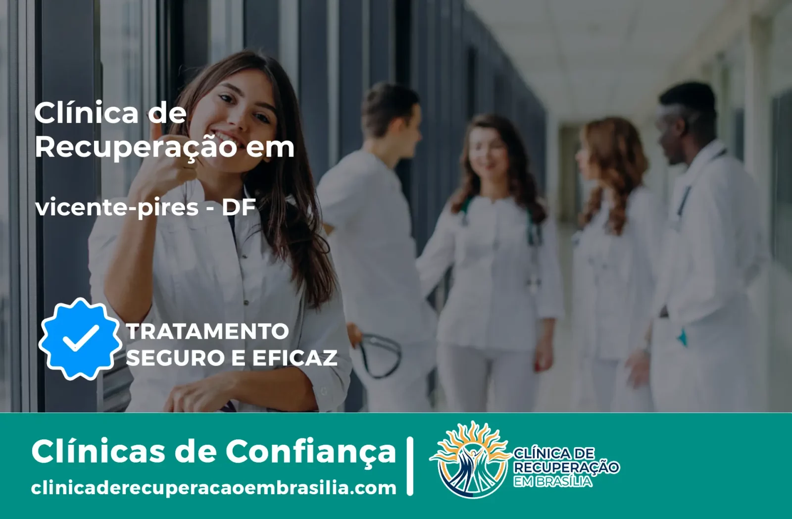 Clínica de Recuperação em Vicente Pires - DF | Internação 24h
