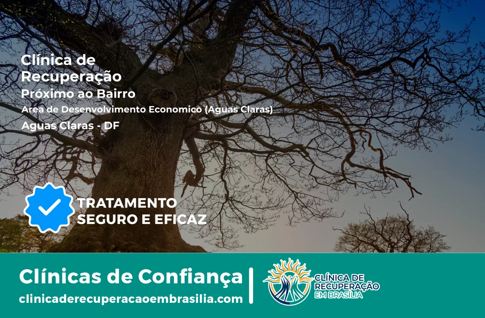 Clínica de Recuperação Próximo ao Área de Desenvolvimento Econômico (Águas Claras) - Águas Claras DF