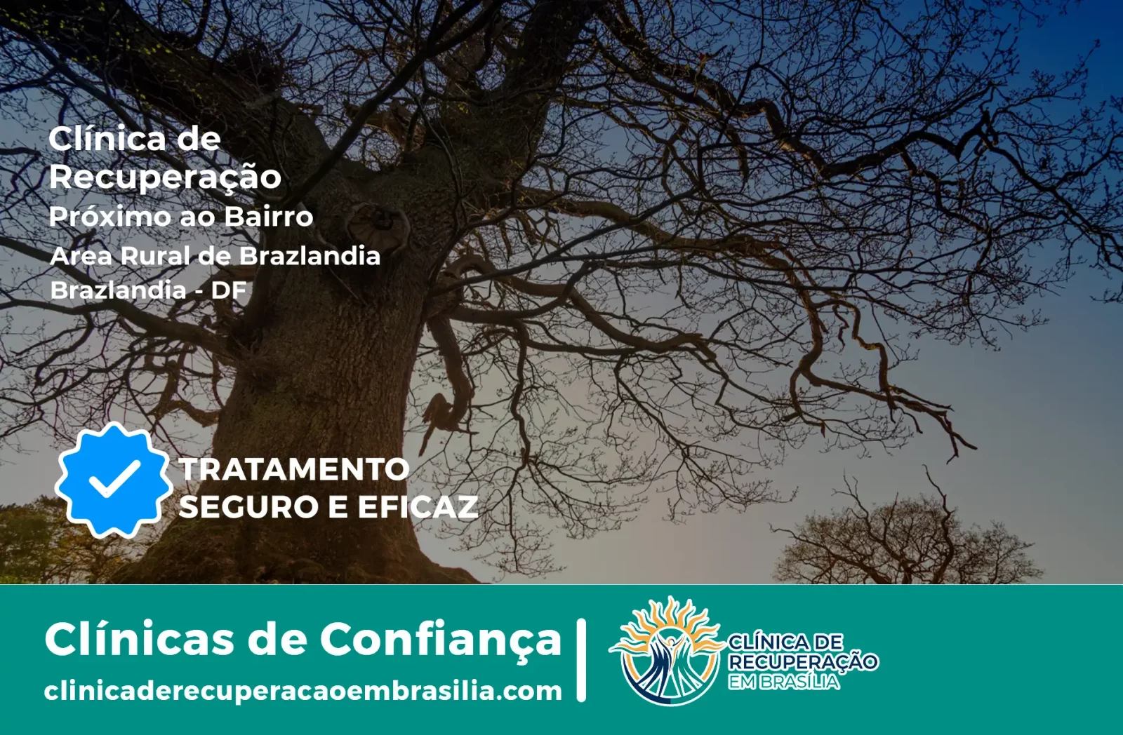 Clínica de Recuperação Próximo ao Área Rural de Brazlândia - Brazlândia DF