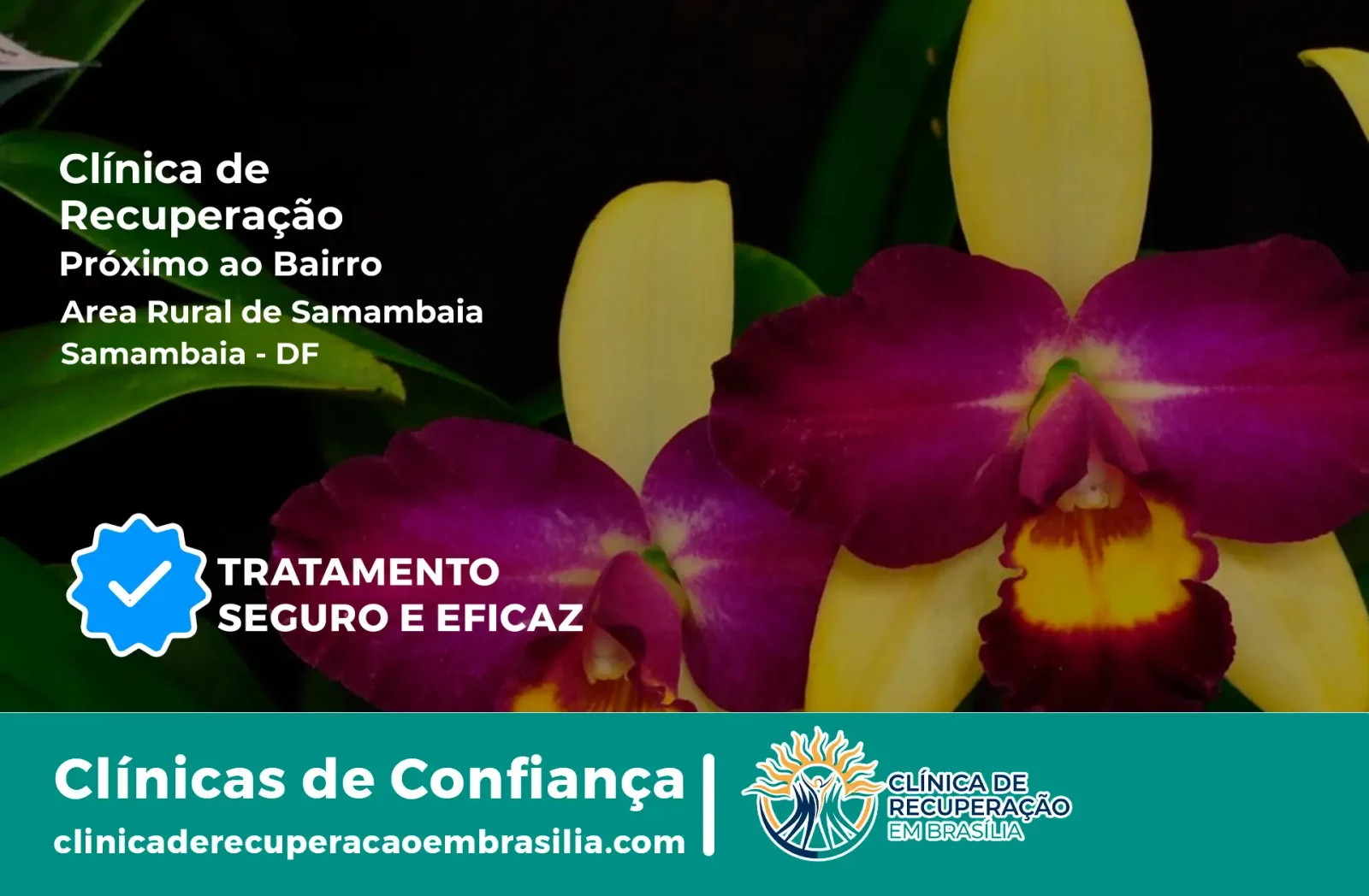Clínica de Recuperação Próximo ao Área Rural de Samambaia - Samambaia DF