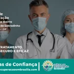 Clínica de Recuperação Próximo ao Área Rural de Sobradinho - Sobradinho DF