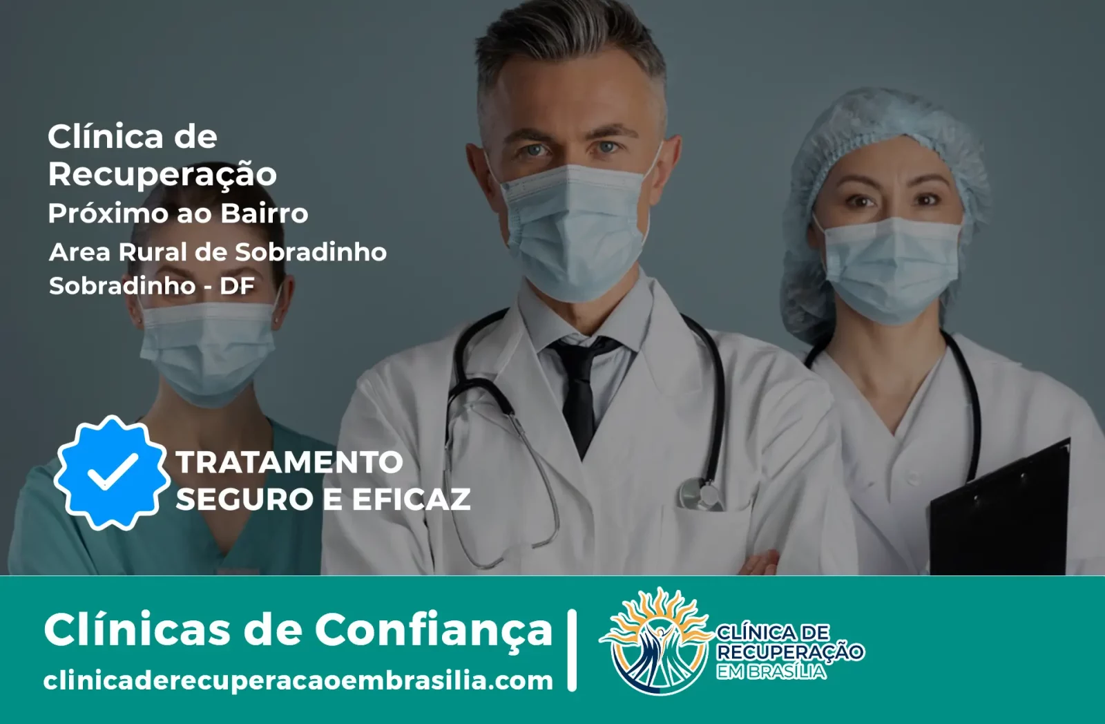 Clínica de Recuperação Próximo ao Área Rural de Sobradinho - Sobradinho DF