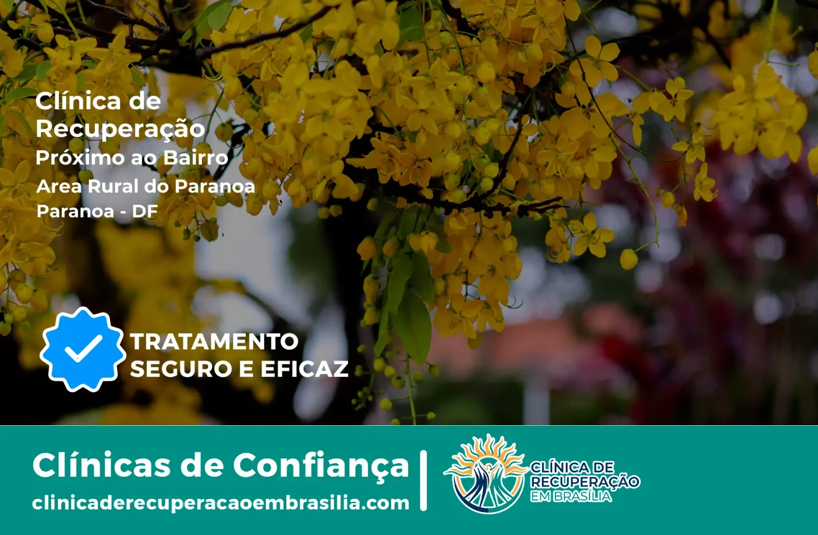 Clínica de Recuperação Próximo ao Área Rural do Paranoá - Paranoá DF