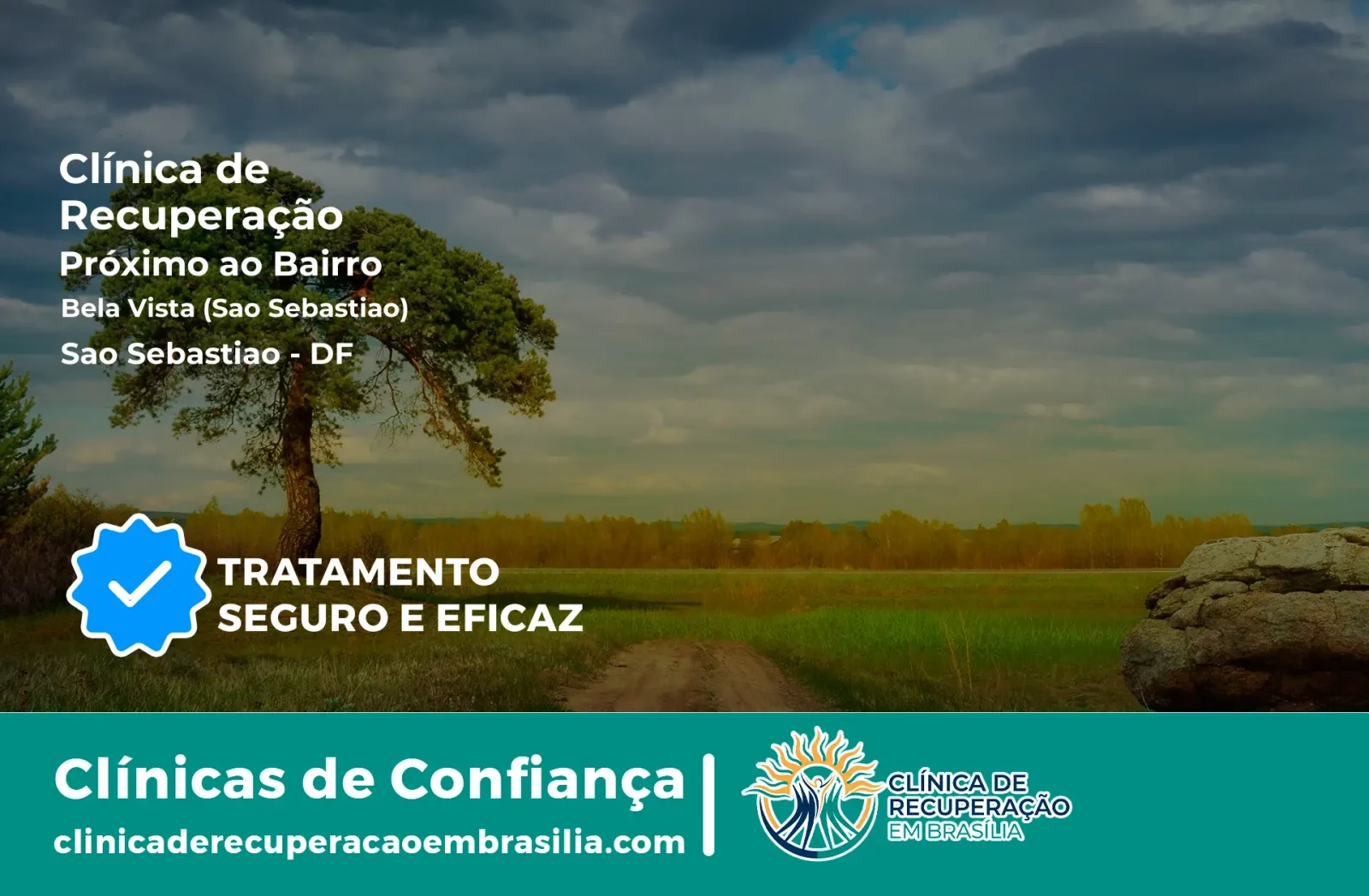 Clínica de Recuperação Próximo ao Bela Vista (São Sebastião) - São Sebastião DF