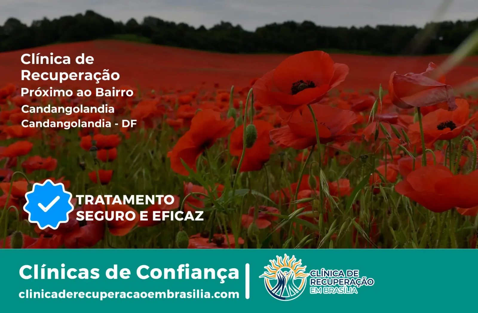 Clínica de Recuperação Próximo ao Candangolândia - Candangolândia DF