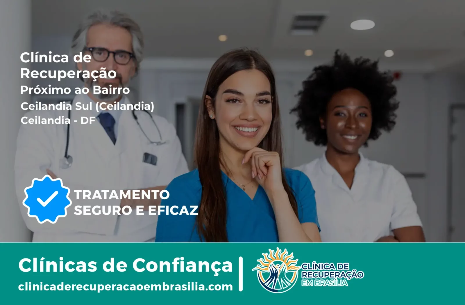 Clínica de Recuperação Próximo ao Ceilândia Sul (Ceilândia) - Ceilândia DF