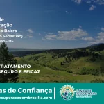 Clínica de Recuperação Próximo ao Centro (São Sebastião) - São Sebastião DF