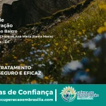 Clínica de Recuperação Próximo ao Condomínio Chácaras Ana Maria (Santa Maria) - Santa Maria DF