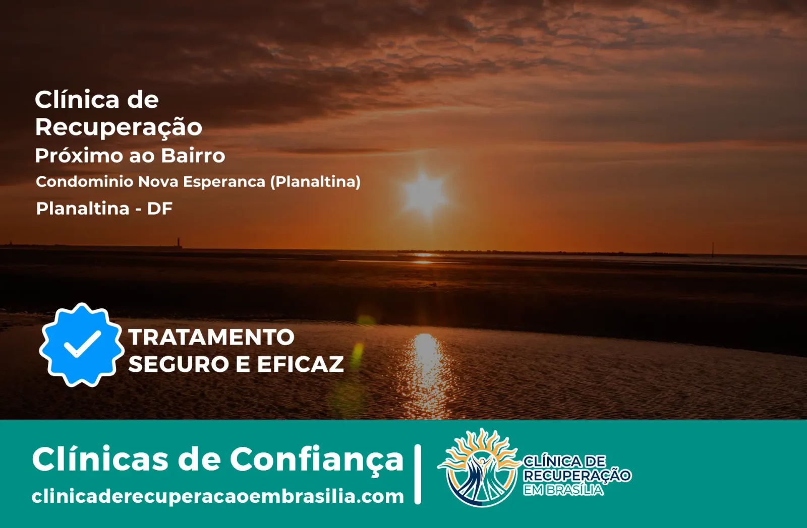 Clínica de Recuperação Próximo ao Condomínio Nova Esperança (Planaltina) - Planaltina DF