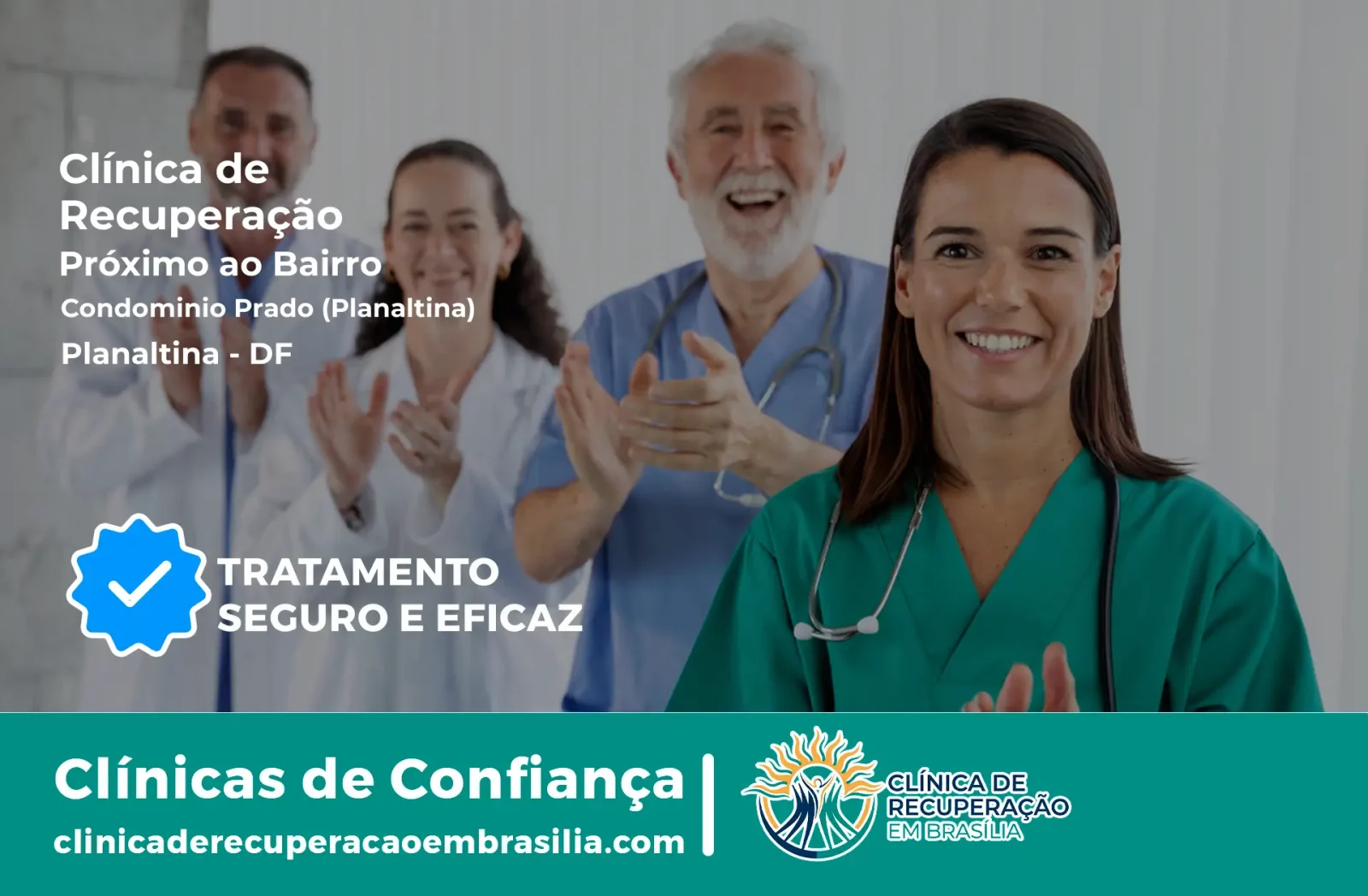 Clínica de Recuperação Próximo ao Condomínio Prado (Planaltina) - Planaltina DF
