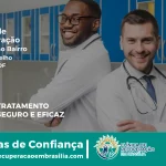 Clínica de Recuperação Próximo ao Cruzeiro Velho - Cruzeiro DF