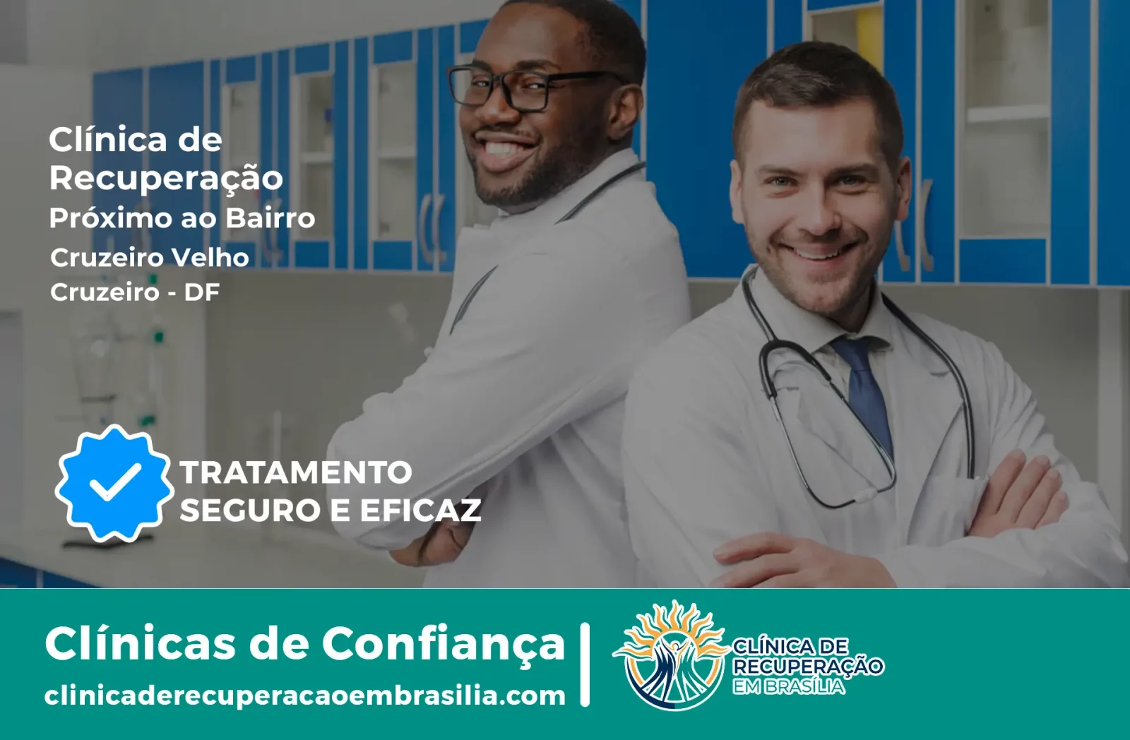 Clínica de Recuperação Próximo ao Cruzeiro Velho - Cruzeiro DF