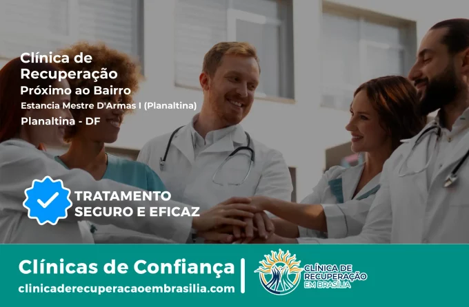 Clínica de Recuperação Próximo ao Estância Mestre D'Armas I (Planaltina) - Planaltina DF