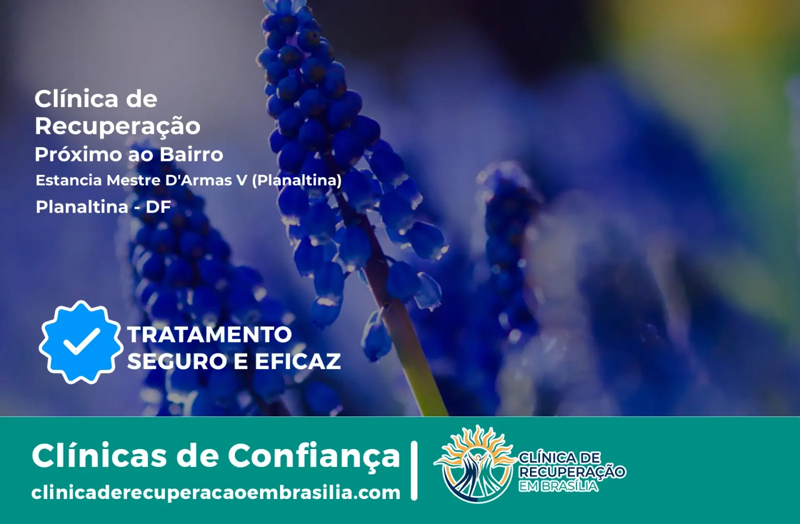 Clínica de Recuperação Próximo ao Estância Mestre D'Armas V (Planaltina) - Planaltina DF
