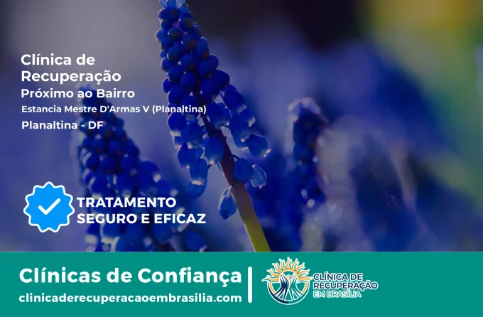 Clínica de Recuperação Próximo ao Estância Mestre D'Armas V (Planaltina) - Planaltina DF