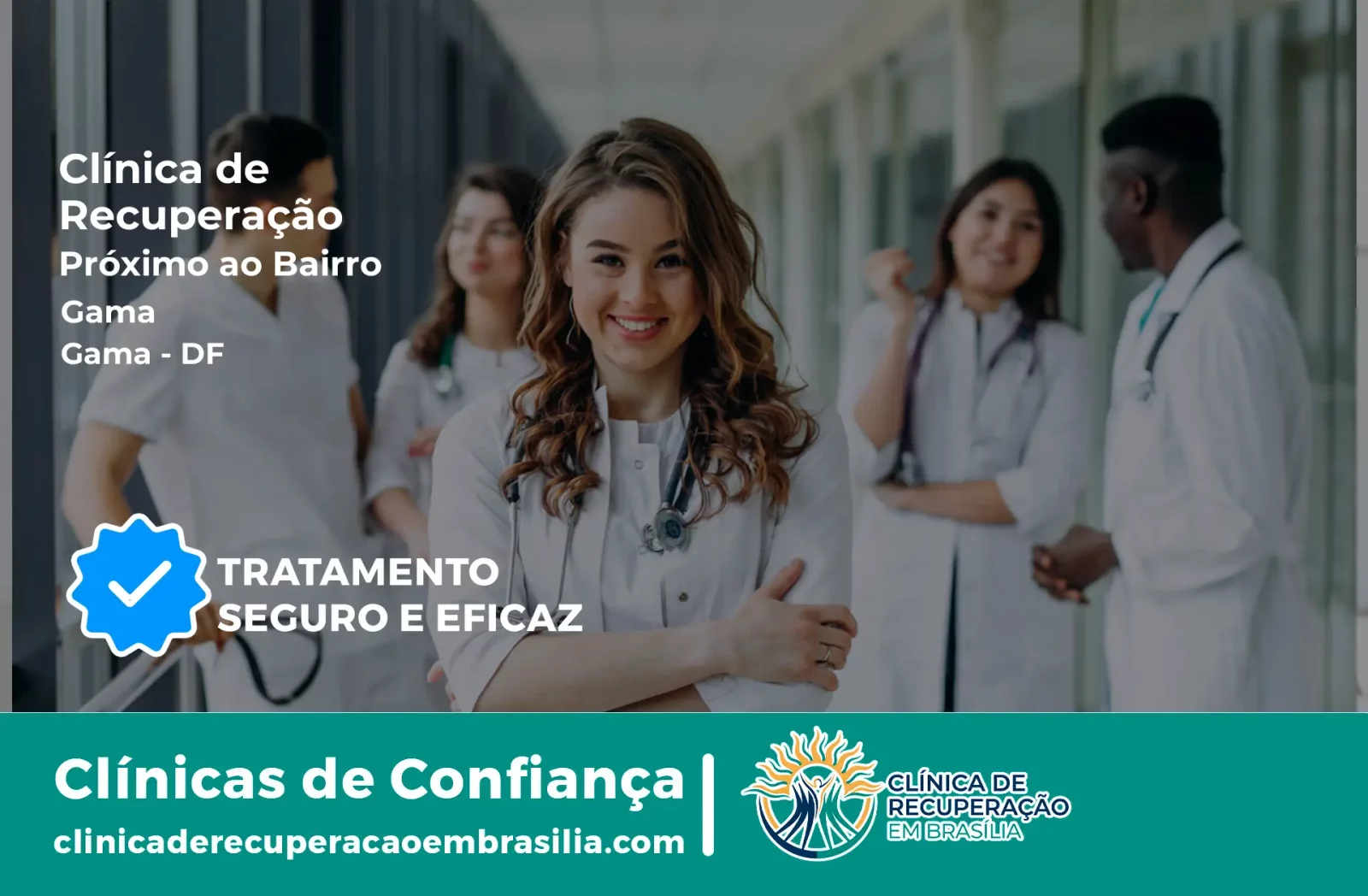 Clínica de Recuperação Próximo ao Gama - Gama DF