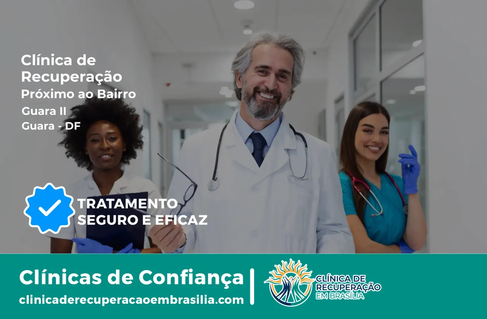 Clínica de Recuperação Próximo ao Guará II - Guará DF