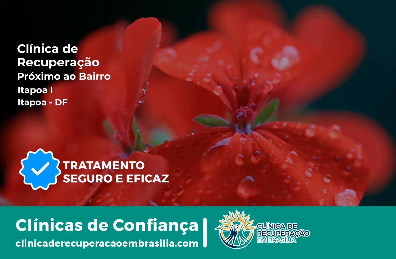 Clínica de Recuperação Próximo ao Itapoã I - Itapoã DF