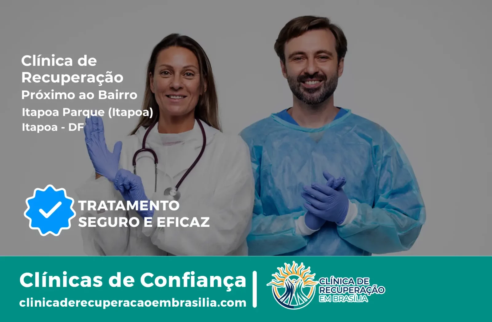 Clínica de Recuperação Próximo ao Itapoã Parque (Itapoã) - Itapoã DF