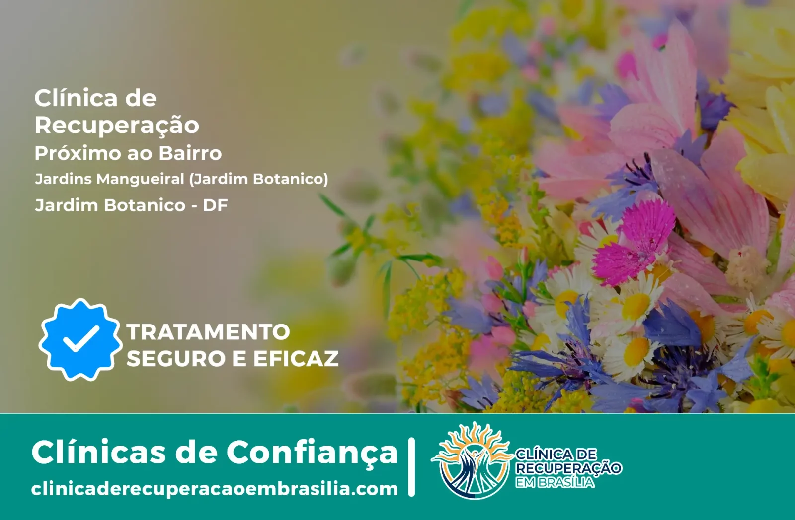 Clínica de Recuperação Próximo ao Jardins Mangueiral (Jardim Botânico) - Jardim Botânico DF