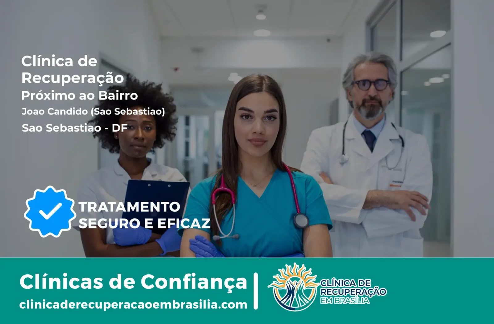 Clínica de Recuperação Próximo ao João Cândido (São Sebastião) - São Sebastião DF