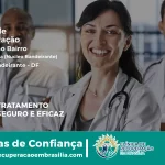 Clínica de Recuperação Próximo ao Metropolitana (Núcleo Bandeirante) - Núcleo Bandeirante DF