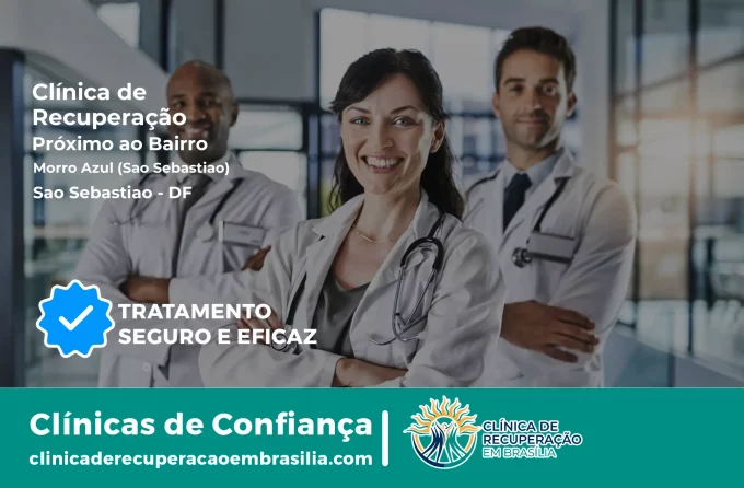Clínica de Recuperação Próximo ao Morro Azul (São Sebastião) - São Sebastião DF