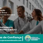 Clínica de Recuperação Próximo ao Núcleo Rural Alagados (Santa Maria) - Santa Maria DF