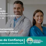 Clínica de Recuperação Próximo ao Núcleo Rural Hortigranjeiro de Santa Maria - Santa Maria DF