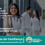 Clínica de Recuperação Próximo ao Núcleo Rural Santa Maria - Santa Maria DF