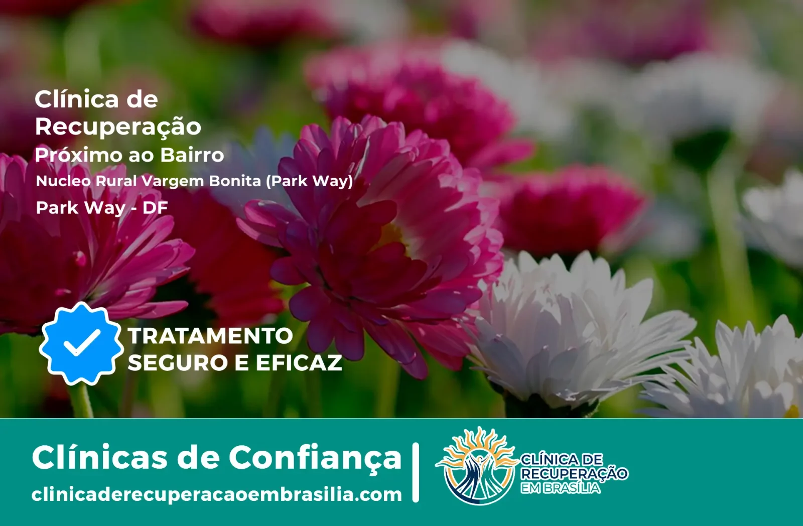 Clínica de Recuperação Próximo ao Núcleo Rural Vargem Bonita (Park Way) - Park Way DF