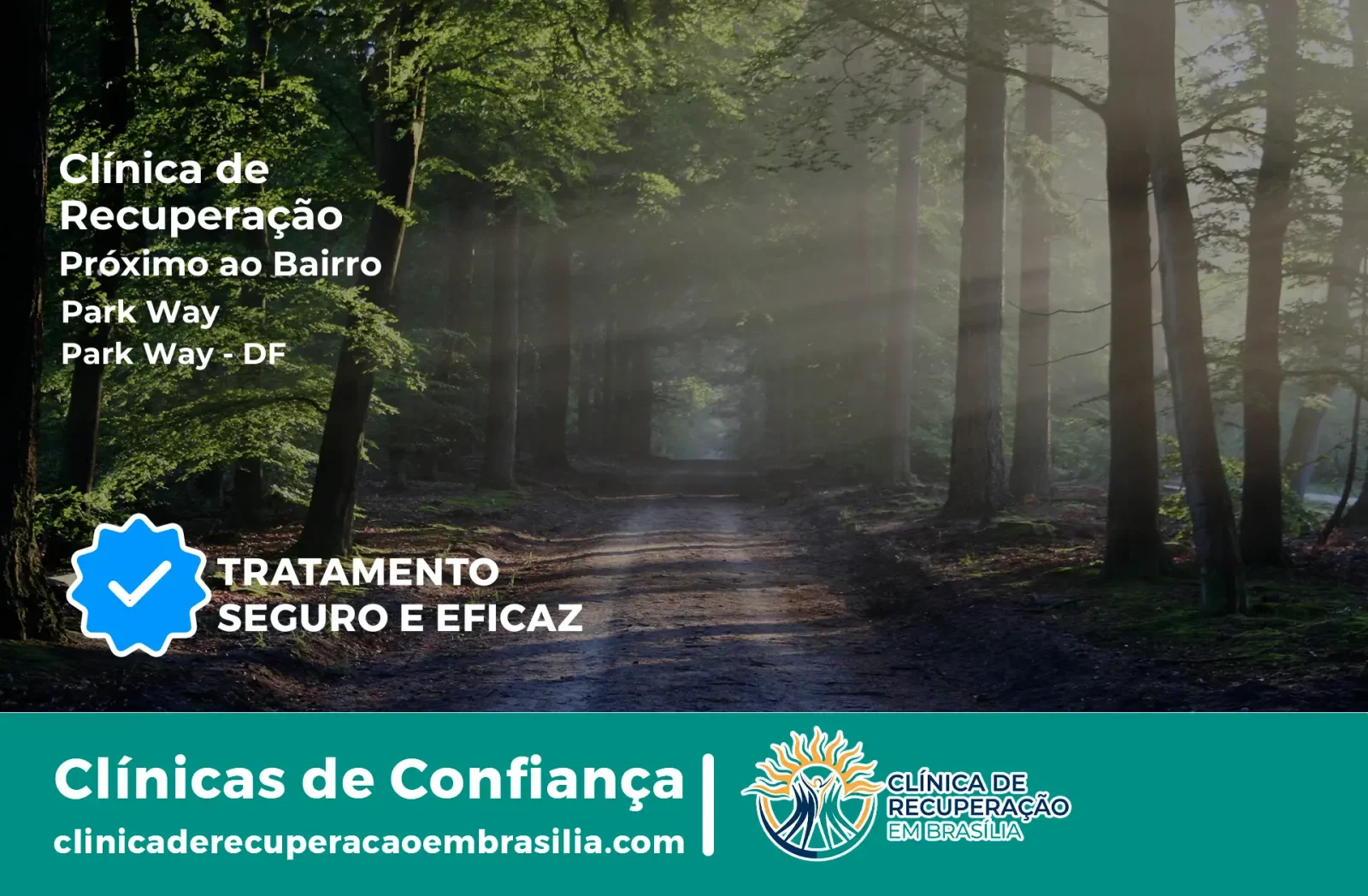 Clínica de Recuperação Próximo ao Park Way - Park Way DF