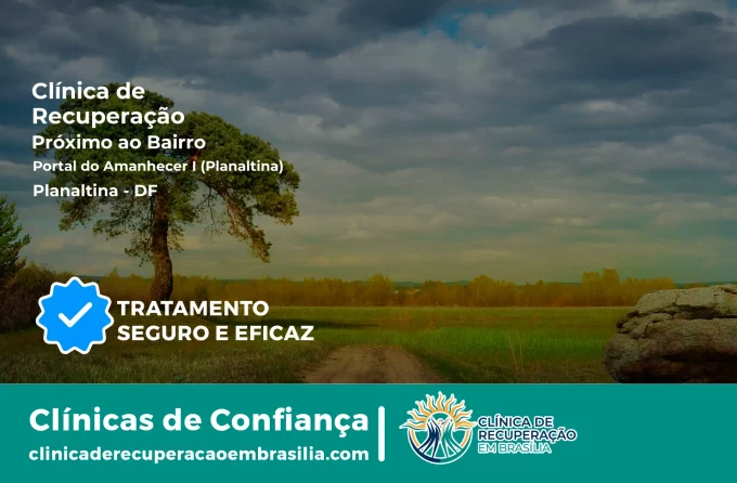 Clínica de Recuperação Próximo ao Portal do Amanhecer I (Planaltina) - Planaltina DF