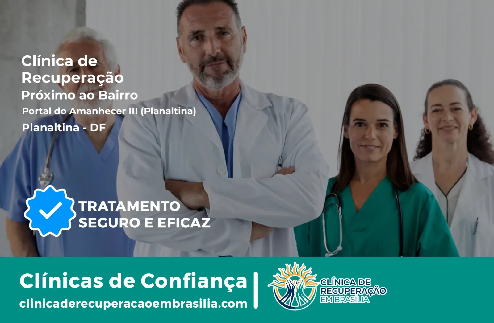 Clínica de Recuperação Próximo ao Portal do Amanhecer III (Planaltina) - Planaltina DF
