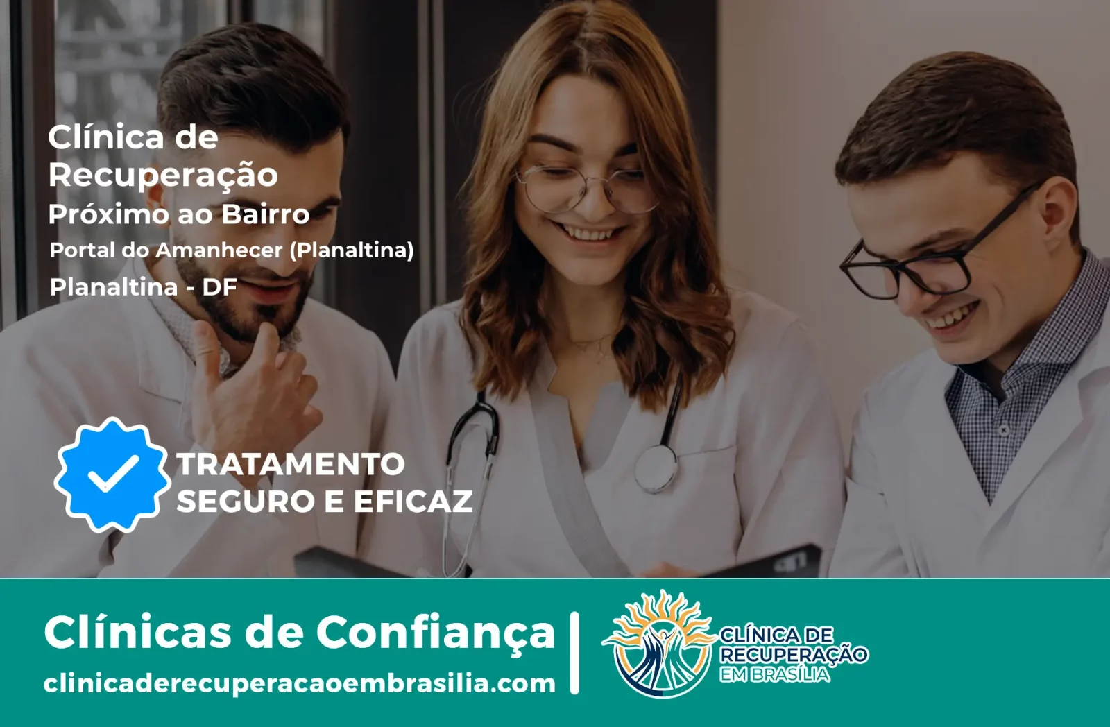 Clínica de Recuperação Próximo ao Portal do Amanhecer (Planaltina) - Planaltina DF