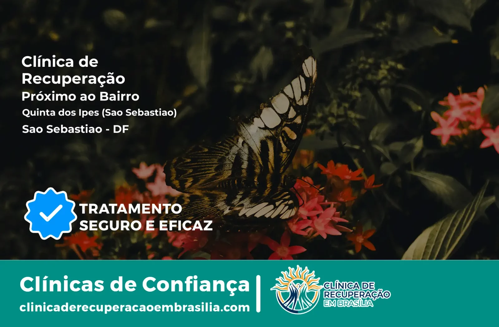 Clínica de Recuperação Próximo ao Quinta dos Ipês (São Sebastião) - São Sebastião DF