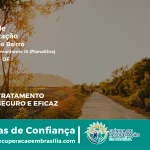 Clínica de Recuperação Próximo ao Quintas do Amanhecer III (Planaltina) - Planaltina DF