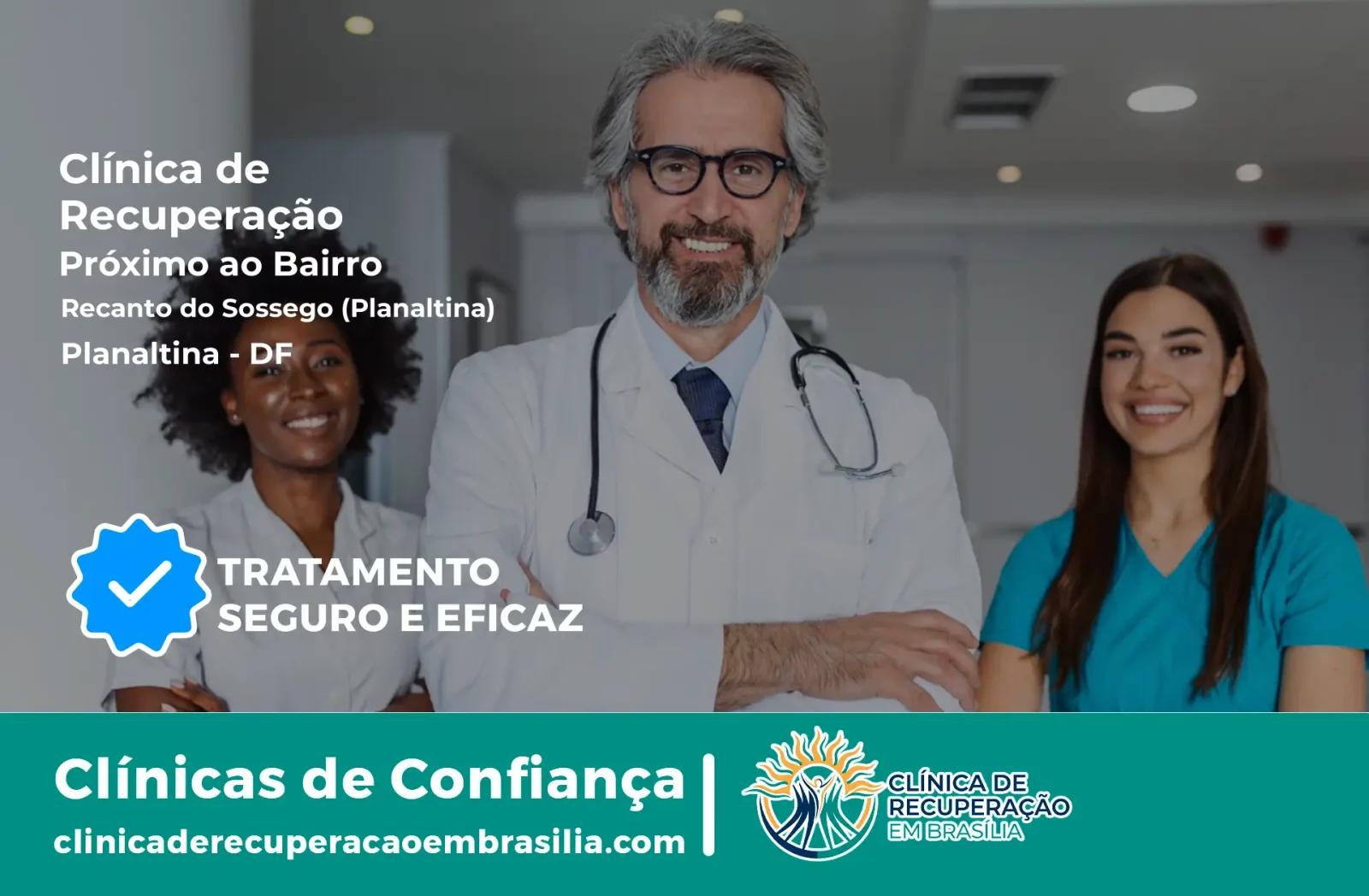 Clínica de Recuperação Próximo ao Recanto do Sossego (Planaltina) - Planaltina DF