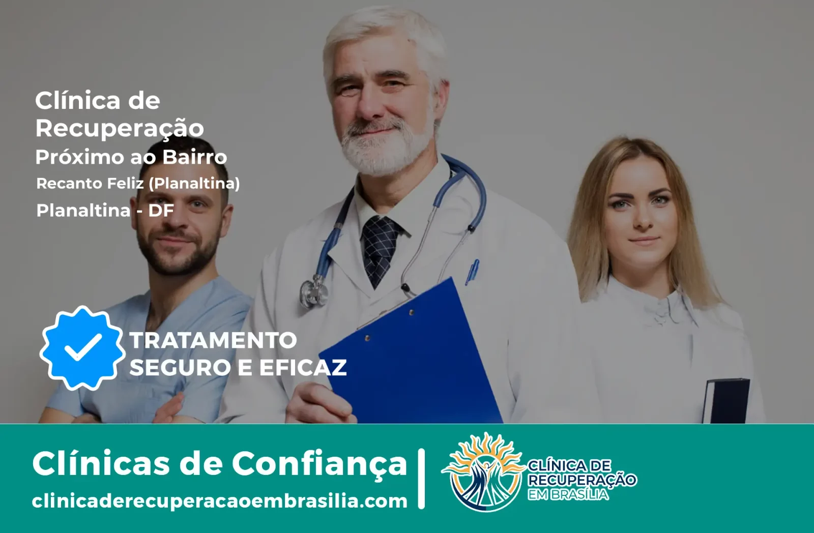 Clínica de Recuperação Próximo ao Recanto Feliz (Planaltina) - Planaltina DF