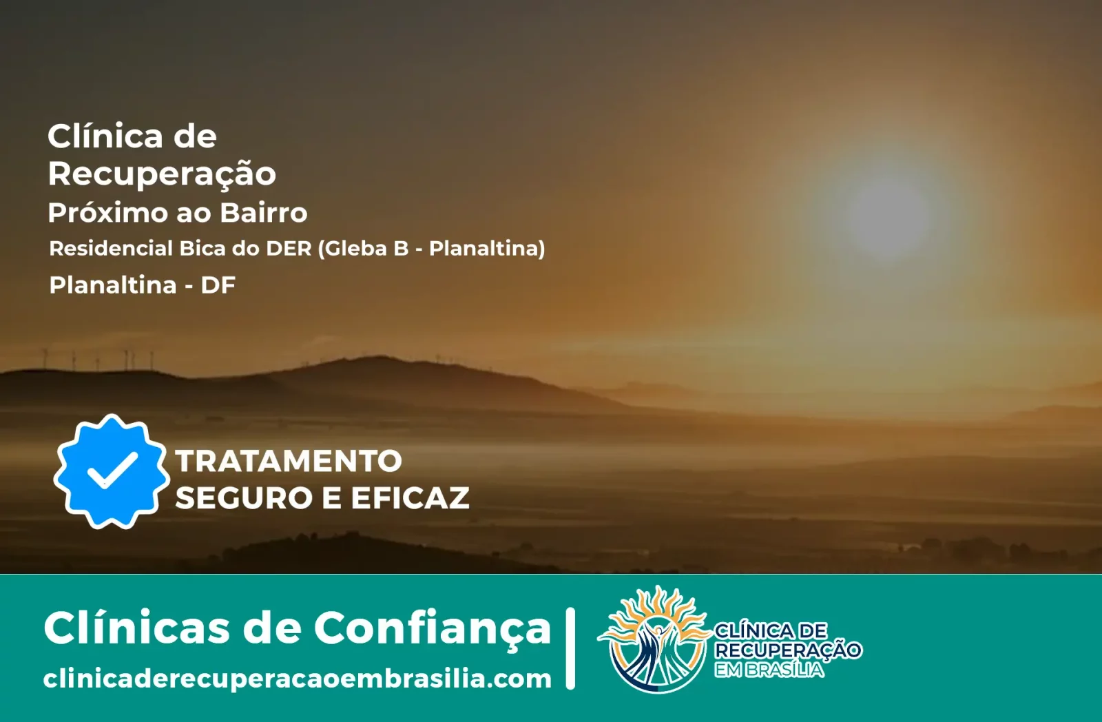 Clínica de Recuperação Próximo ao Residencial Bica do DER (Gleba B - Planaltina) - Planaltina DF