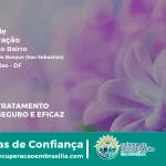 Clínica de Recuperação Próximo ao Residencial do Bosque (São Sebastião) - São Sebastião DF